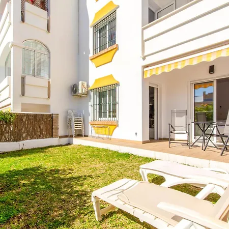 Casablanca 1 Con Jardin Privado فوينخيرولا