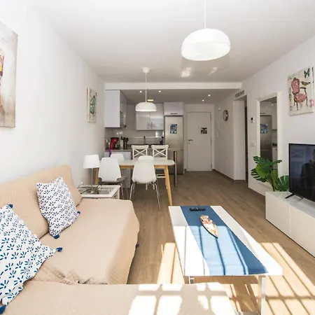Casablanca 1 Con Jardin Privado شقة