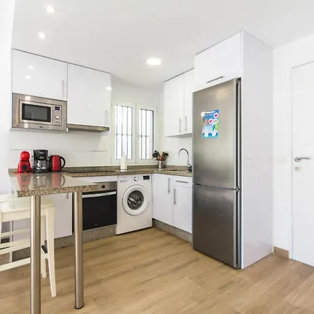 Casablanca 1 Con Jardin Privado شقة
