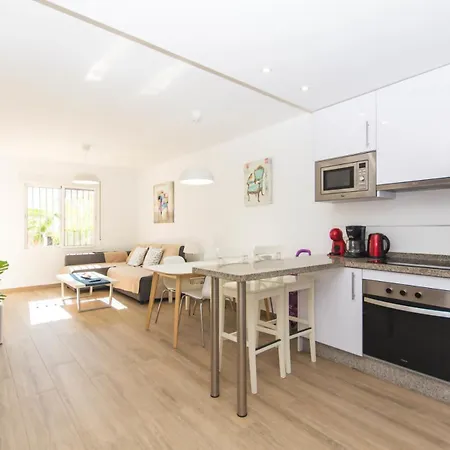 Casablanca 1 Con Jardin Privado شقة *