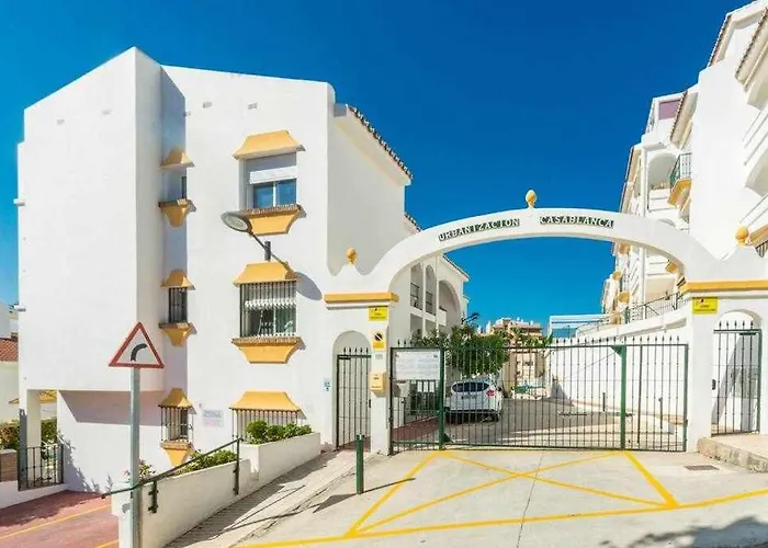 Daire Casablanca 1. Con Jardin Privado. *