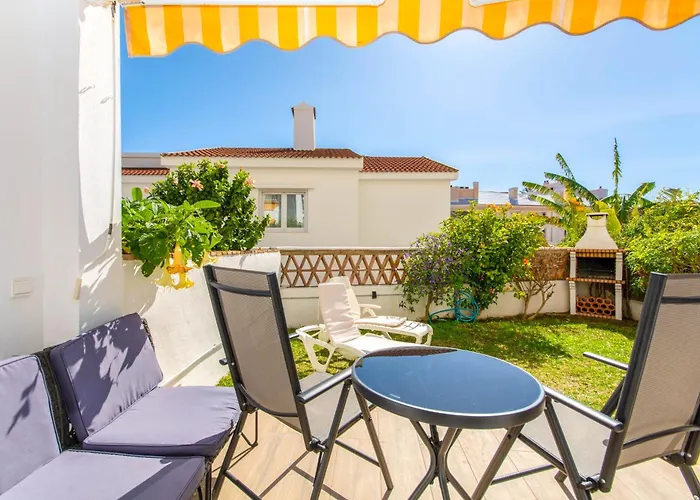 Daire Casablanca 1. Con Jardin Privado. Fuengirola